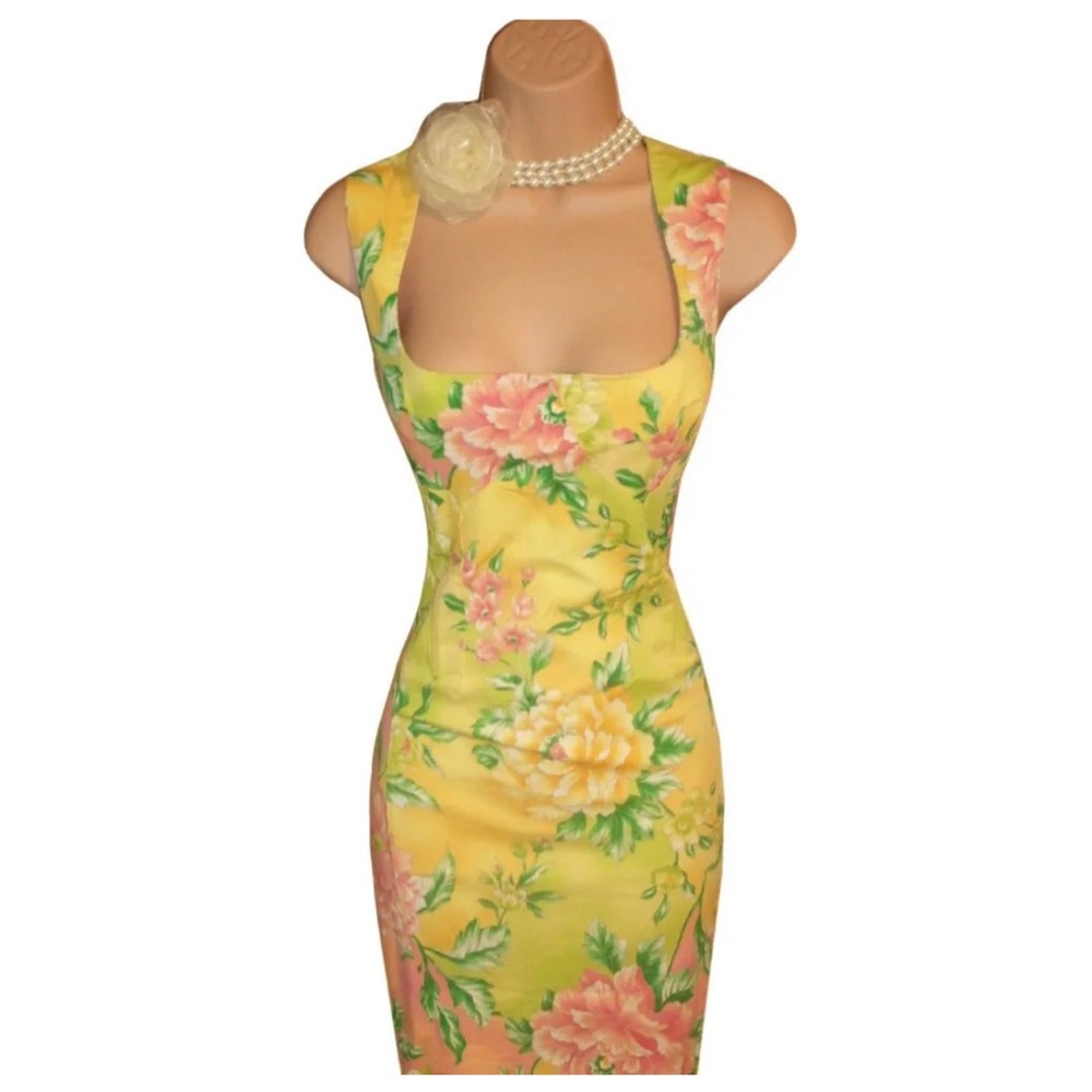 Dolce & Gabbana VINTAGE Made In Italy Size 34 Evening Bodycon dress